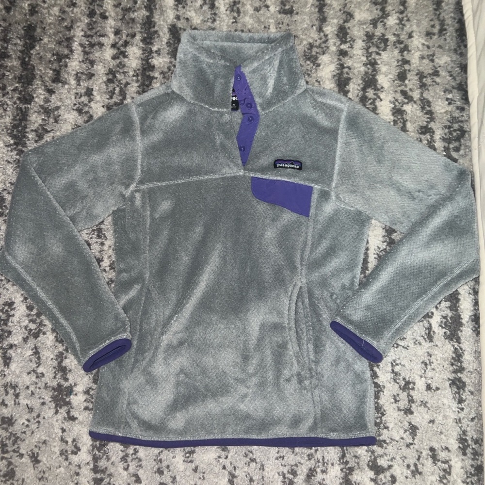 PATAGONIA retool fleece pullover